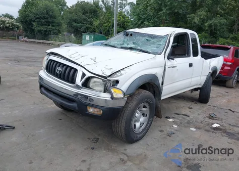 2003 Toyota Tacoma Xtracab Prerunner from USA, damaged, VIN 5TESN92N53Z254573